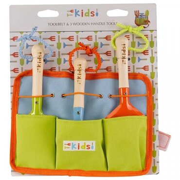 Kids Toolbelt & 3 Tools - image 2