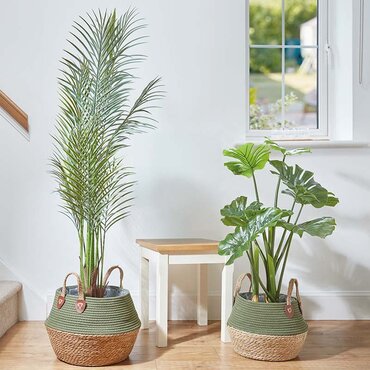 Kikapu Basket Large (Green)