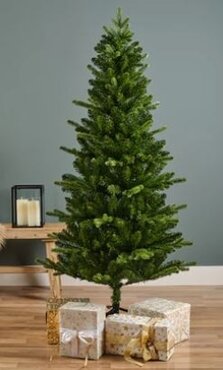 Aspen Fir Slim Artificial Tree (5ft 150cm) - image 2