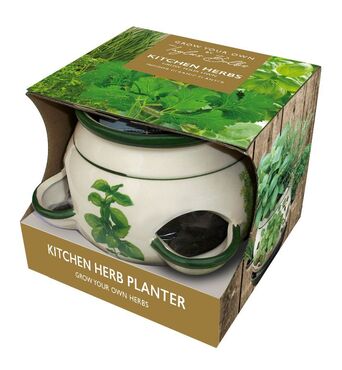 Kitchen Herb Pot