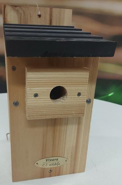Kolding Cedar Nest Box