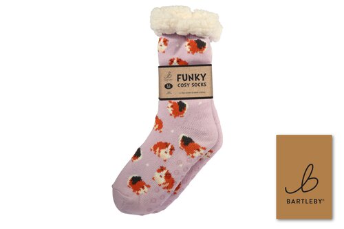 Ladies Sherpa Guinea Pig (4-7)