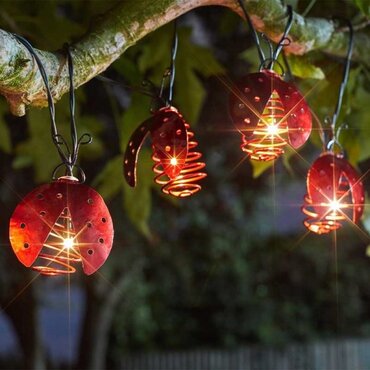 Ladybird Lights Set of 10 - image 1