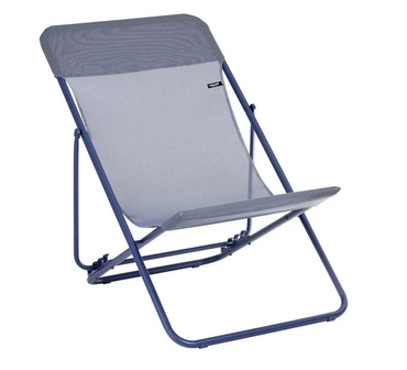 Lafuma Maxi Transat - Deck Chair  Indigo - image 1