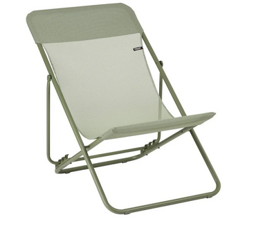 Lafuma Maxi Transat - Deck Chair  Moss - image 1