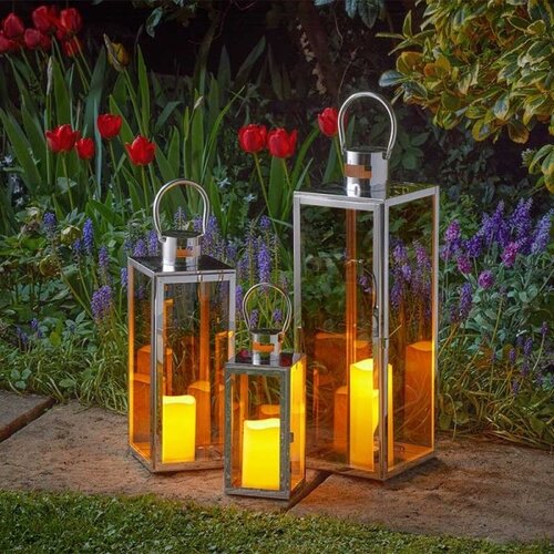 Lantern Skandi Trio Candle - image 1