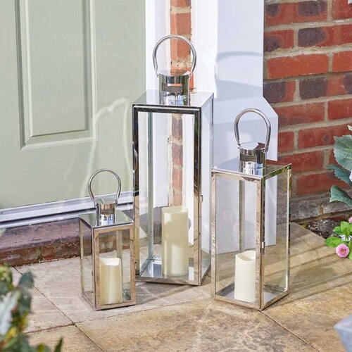 Lantern Skandi Trio Candle - image 2