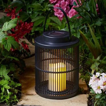 Lantern Solar Urbane Black