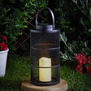 Lantern Urbane Black Large