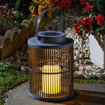 Lantern Urbane Slate