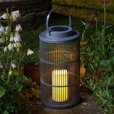 Lantern Urbane Slate Large