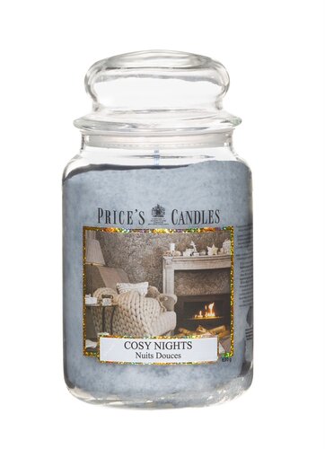 Large Candle Jar Cosy Nights
