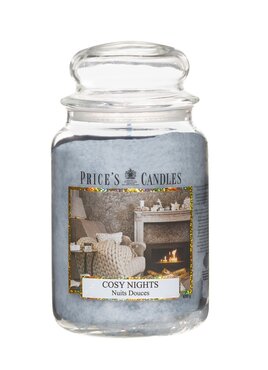 Large Candle Jar Cosy Nights
