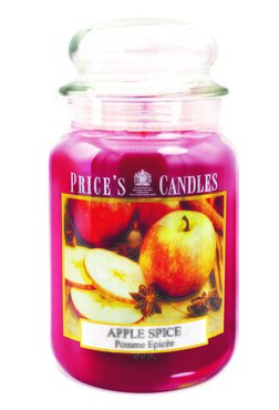 Large Candle Jar Apple Spice