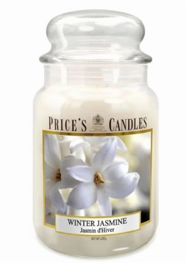 Large Candle Jar Winter Jasmine
