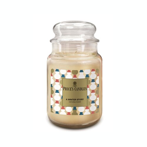 Large Candle Jar A Winter Story