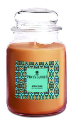 Large Candle Jar Apple Chai