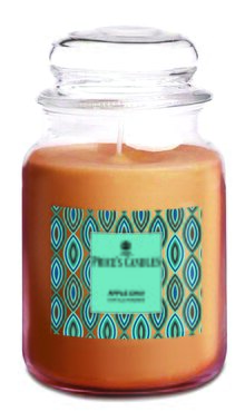 Large Candle Jar Apple Chai