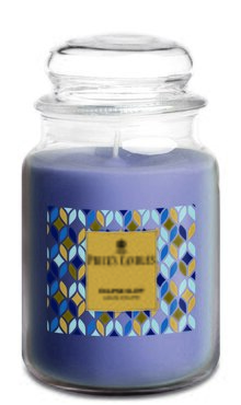 Large Candle Jar Eclipse Glow