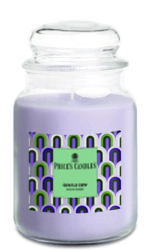 Large Candle Jar Gentle Dew