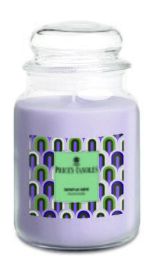 Large Candle Jar Gentle Dew