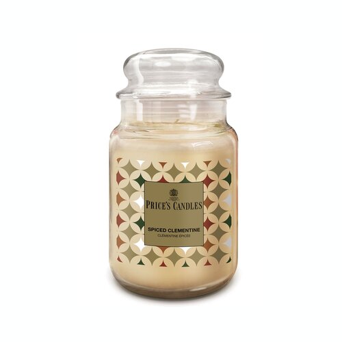Large Candle Jar Spiced Clementine