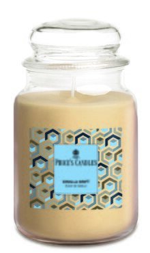 Large Candle Jar Vanilla Drift