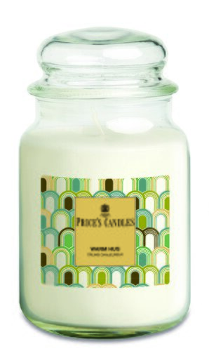 Large Candle Jar Warm Hug