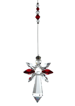 Guardian Angel Large Garnet