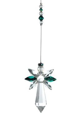 Guardian Angel Large Emerald