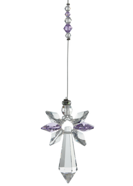 Guardian Angel Large Light Amethyst