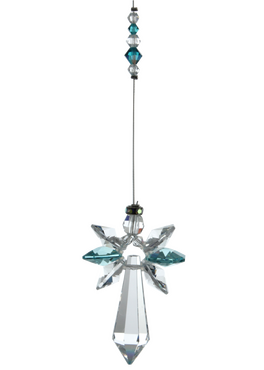 Guardian Angel Large Blue Zircon