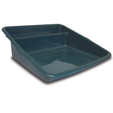 Large Plastic Potting Tray Green - image 1