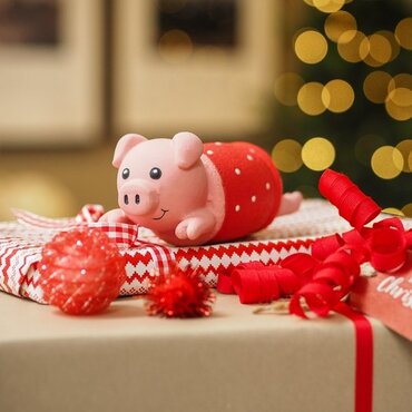 Latex Pig In Blanket PlayPal - image 2