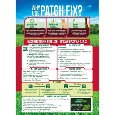 Lawn Patch Fix 2.4Kg Box - image 2