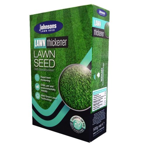 Johnsons Lawn Thickener Lawn Seed (500g 20sqm) - image 1