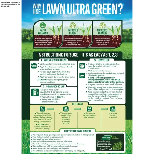 Lawn Ultra Green 350m 2 Bag - image 2