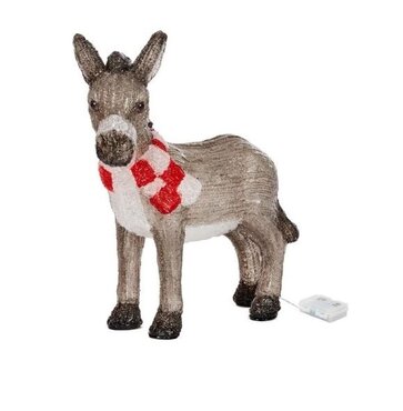 Acrylic Light Up Nativity Donkey - image 2