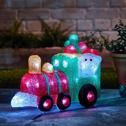 LED Acrylic Train