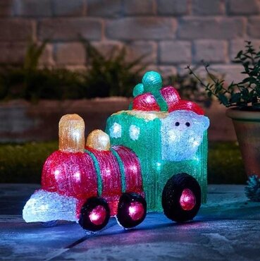 LED Acrylic Train