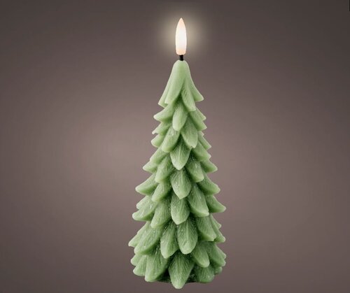 Led Candle Tree Green Bo Large