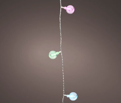 LED Cherry Lights 60L Multi / Clear - image 1
