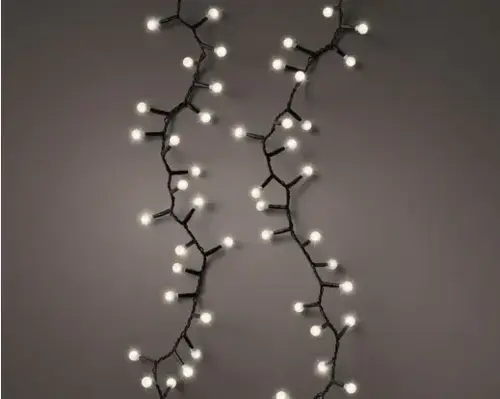 LED Cherry Lights Gb 8 Function Twinkle Effect Outdoor - image 1