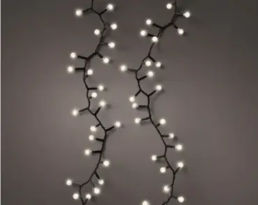 LED Cherry Lights Gb 8 Function Twinkle Effect Outdoor