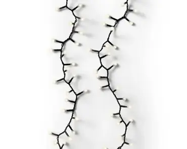 LED Cherry Lights Gb 8 Function Twinkle Effect Outdoor - image 3