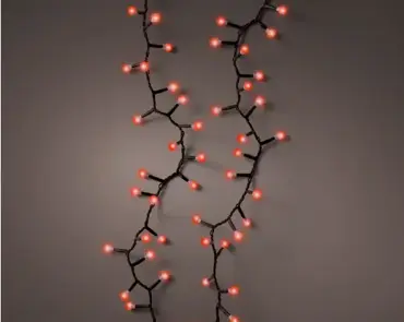 LED Compact Cherry Lights x 500 Red - image 1