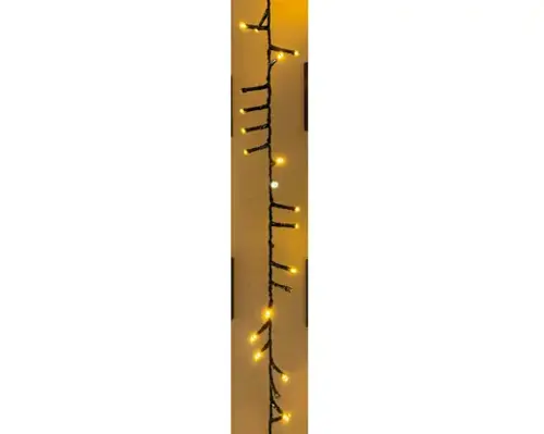 LED Compact Lights W/Flash Effect x1000L (Classic Warm) - image 1