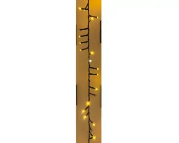 LED Compact Lights W/Flash Effect x1000L (Classic Warm)