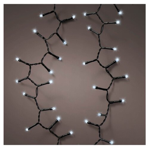 LED Durawise Compact Battery x 192 Cool White/Black Cable - image 1