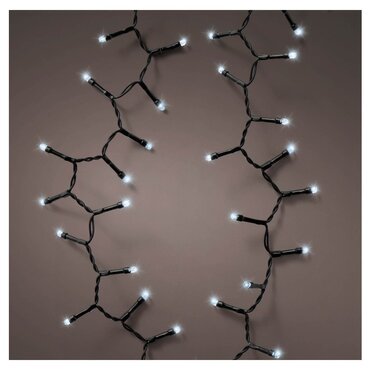 LED Durawise Compact Battery x 192 Cool White/Black Cable